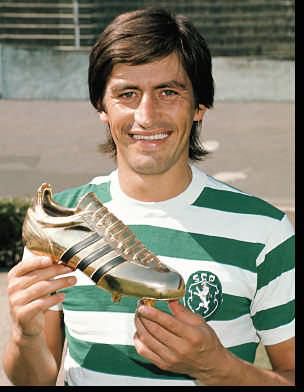 5.º: Héctor Yazalde (Argentina), 104 golos pelo Sporting - Foto: ASF/PRESS PHOTO AGENCY