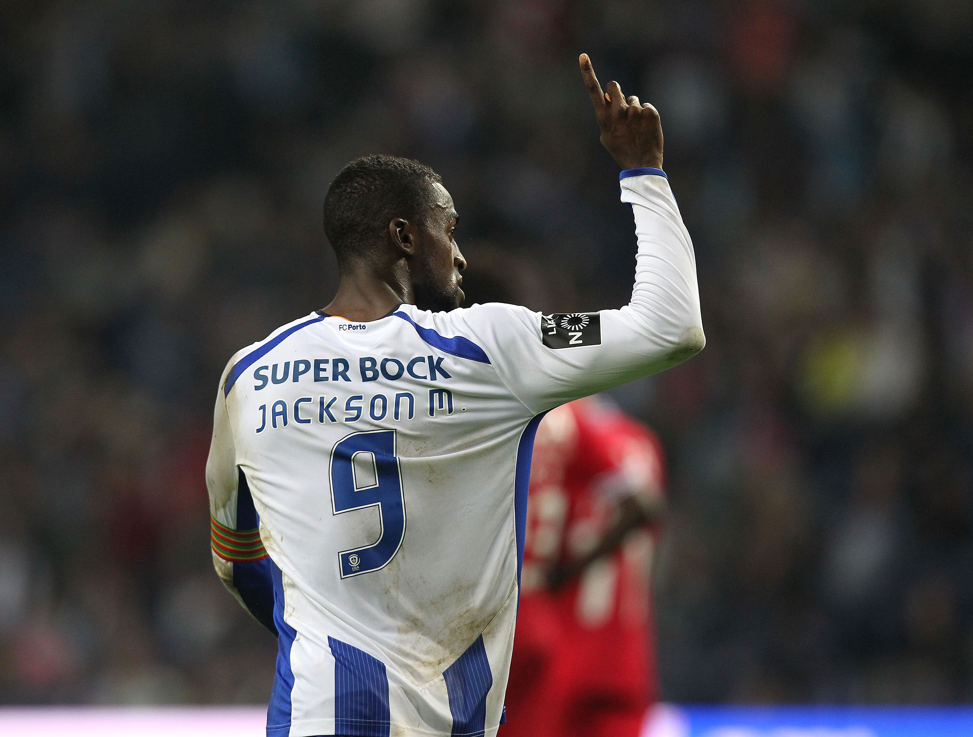 17.º: Jackson Martínez (Colômbia), 77 golos entre FC Porto e Portimonense - Foto: HELENA VALENTE/ASF