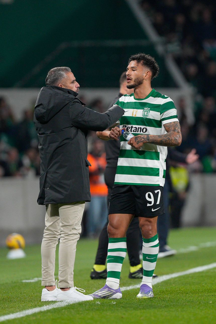 Rui Borges não vai contar com o principal goleador da equipa diante dos minhotos mas já tem alternativa - Foto: IMAGO