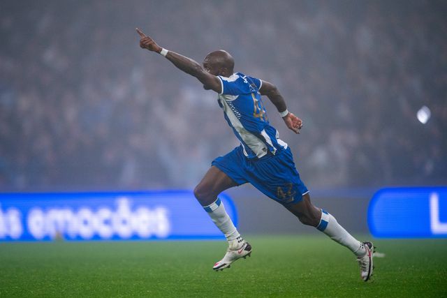 Seko Fofana marcou ao Sporting na estreia pelos azuis e brancos