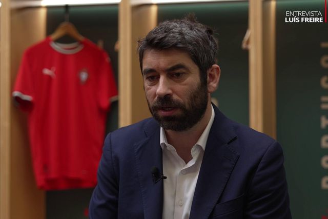 Luís Freire fala sobre o «talento do jogador português»
