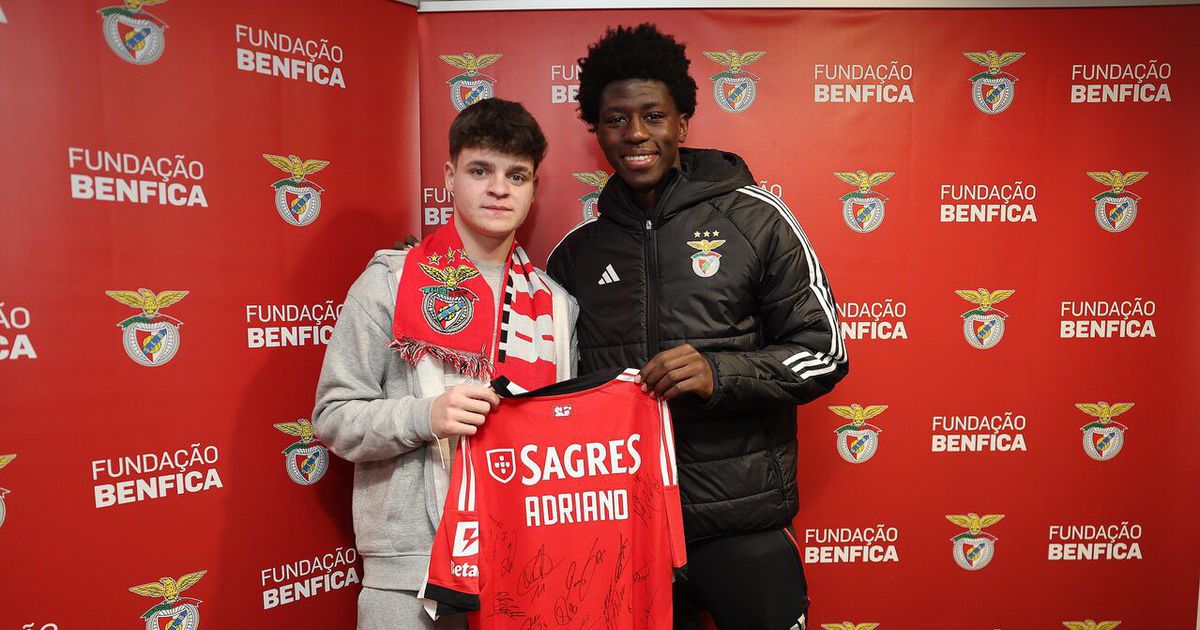 Benfica realiza mais um sonho