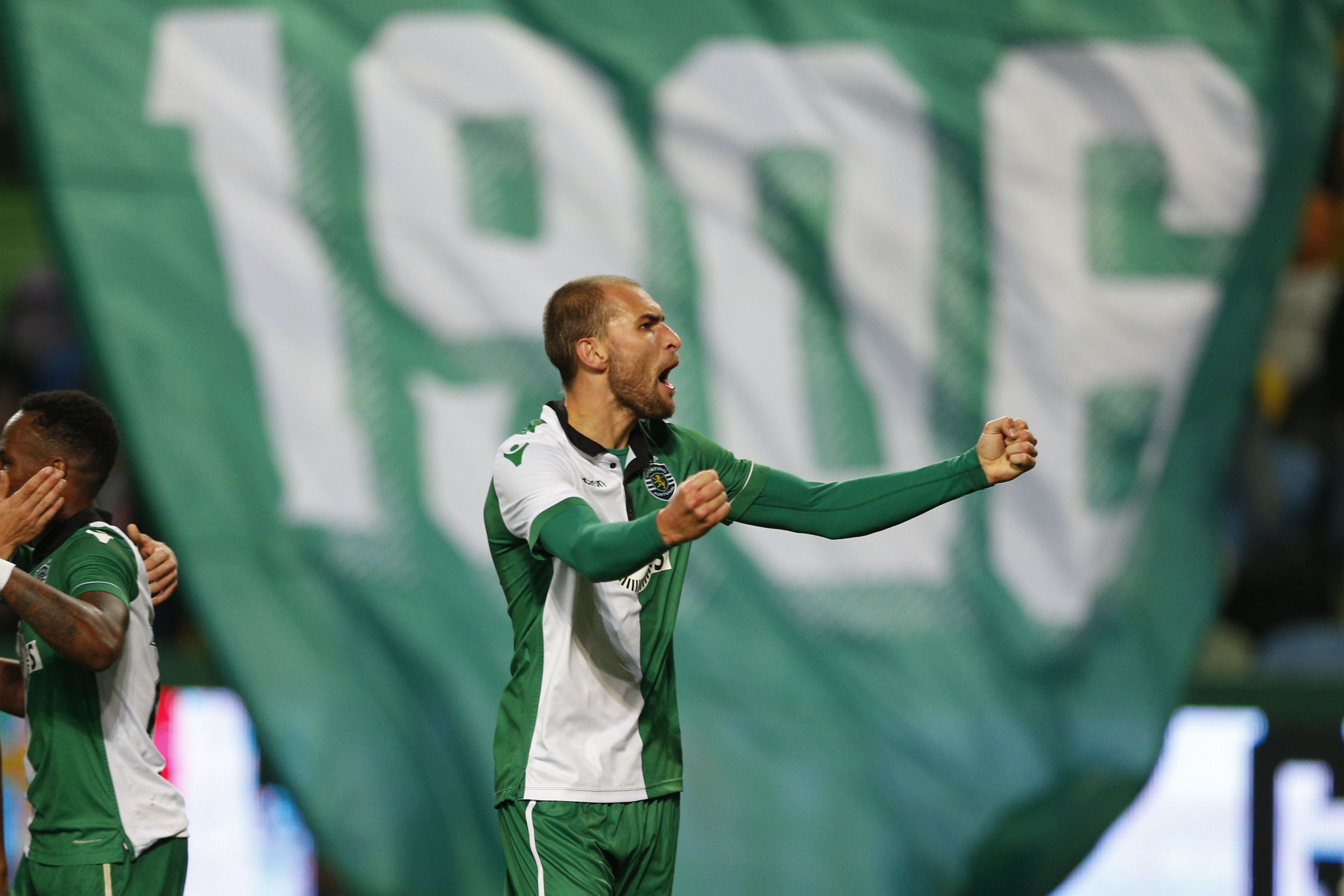 19.º: Bas Dost (Países Baixos), 76 golos pelo Sporting - Foto: RUI RAIMUNDO/ASF