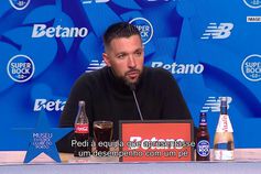 «Ficou bem claro quem assumiu a liderança do jogo»