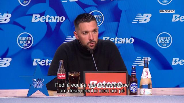 «Ficou bem claro quem assumiu a liderança do jogo»