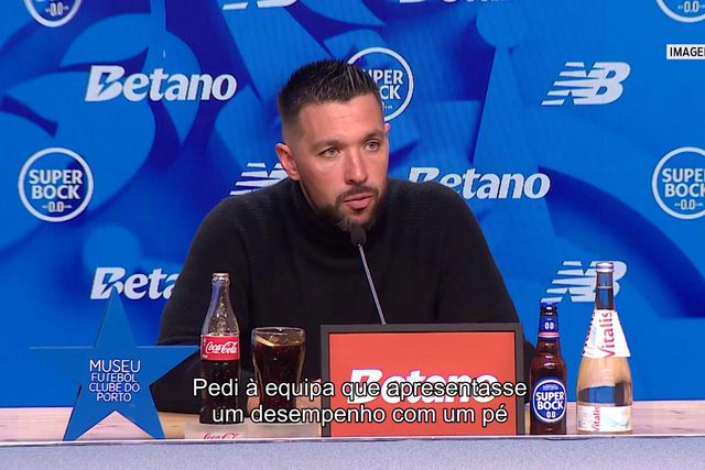 «Ficou bem claro quem assumiu a liderança do jogo»