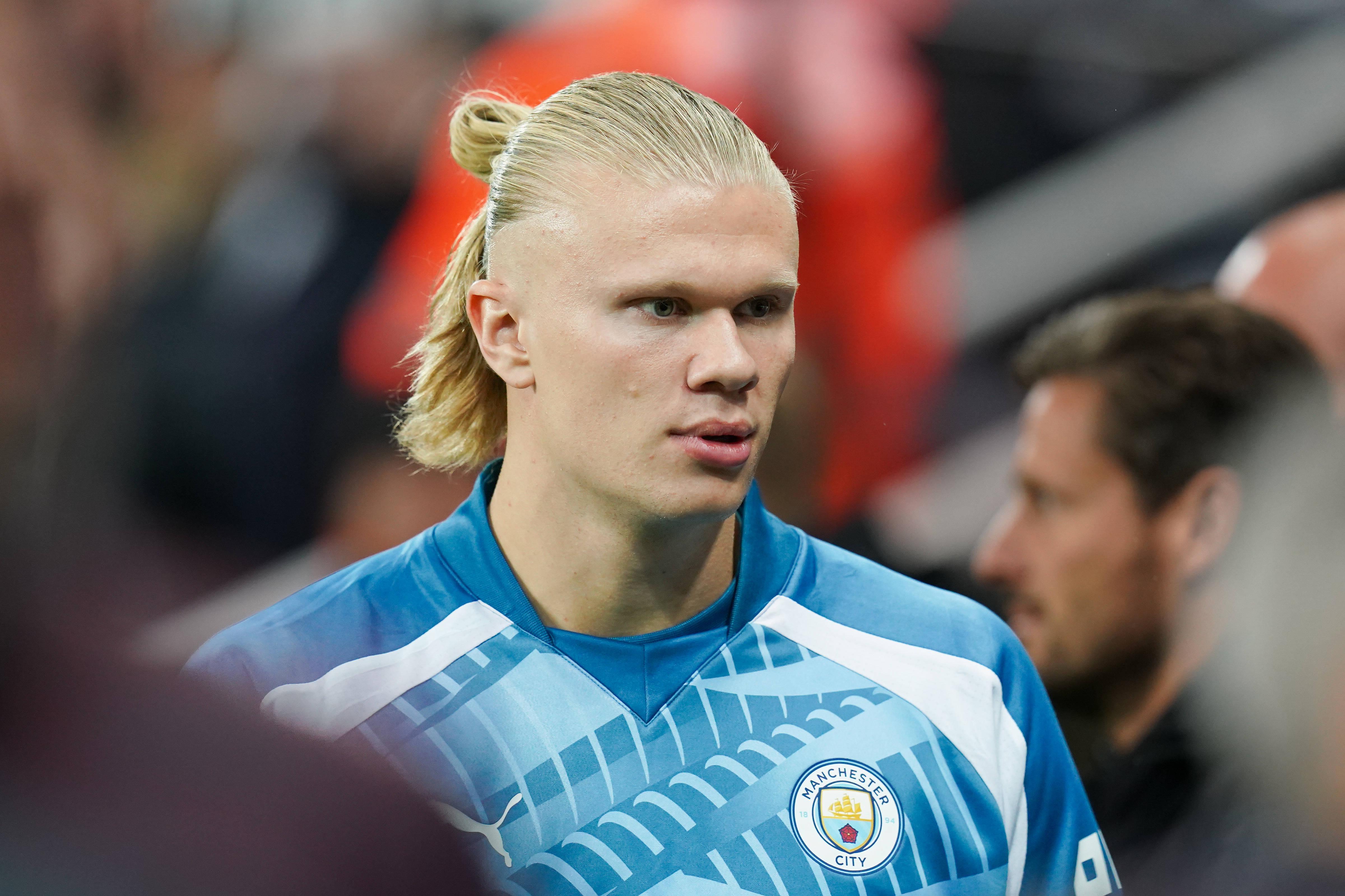 Cabelo de Haaland dá que falar - Foto: IMAGO