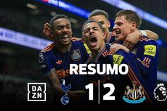 Thomas Frank em apuros: Newcastle aplica nova derrota ao Tottenham (resumo)