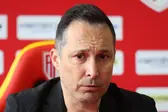 Miguel Socorro (esq.) é o vice-presidente do Aves SAD