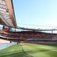 Emirates Stadium antes de um jogo do Arsenal
