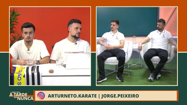 Mais Vale à Tarde Que Nunca, com Artur Neto e Jorge Peixeiro - 10/02/2026