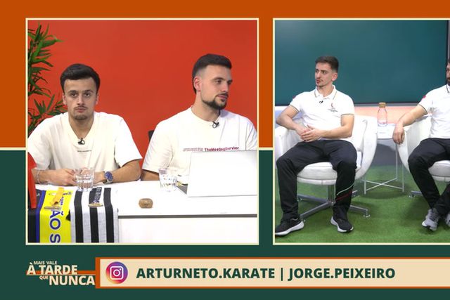 Mais Vale à Tarde Que Nunca, com Artur Neto e Jorge Peixeiro - 10/02/2026