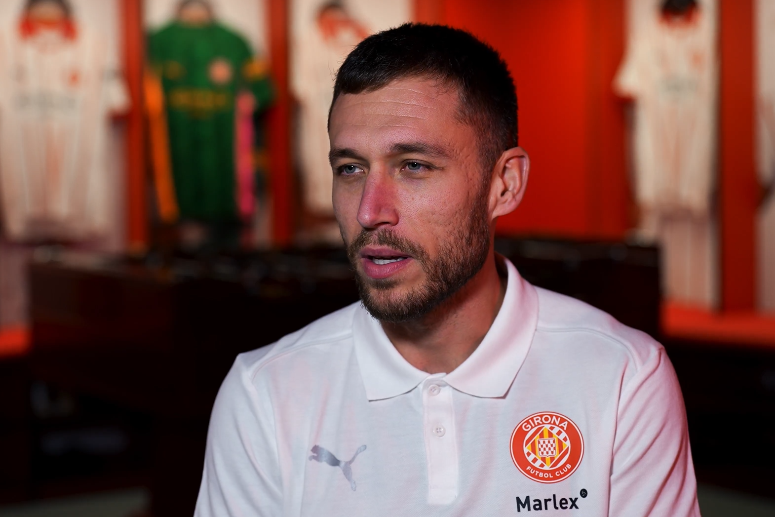 Rúben Blanco - Foto: Girona