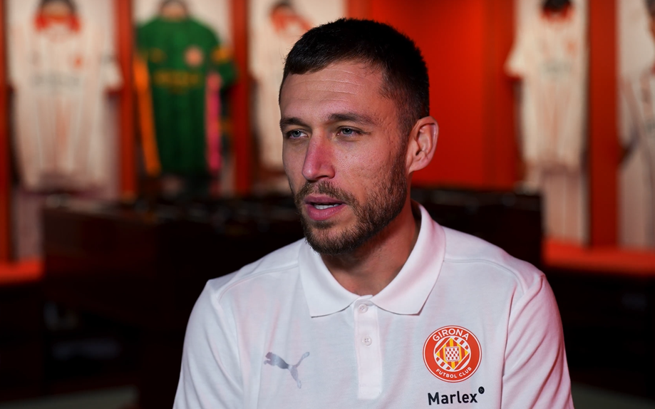 Rúben Blanco - Foto: Girona