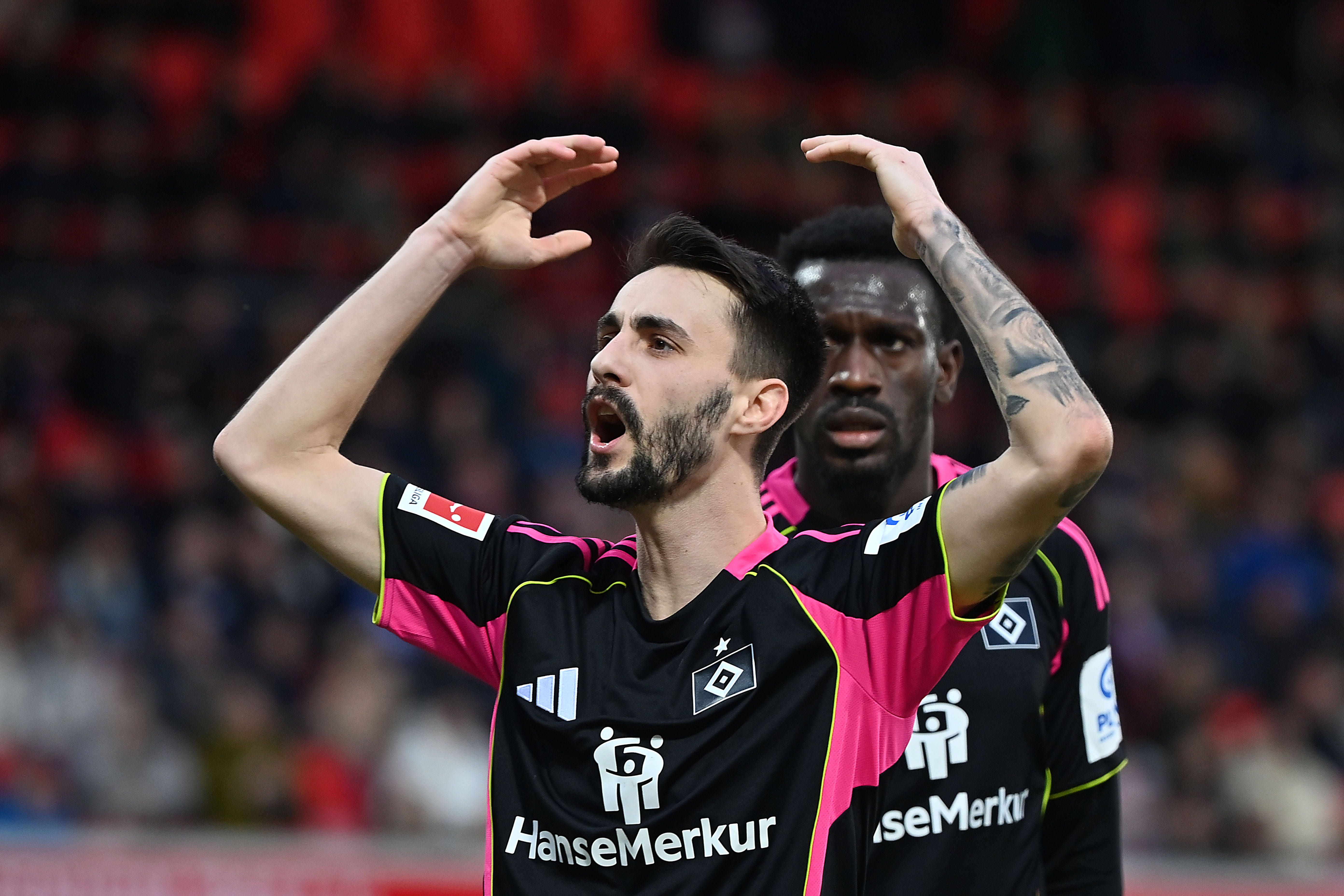 Fábio Vieira tem sido figura de destaque no Hamburger