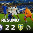 Chelsea adormeceu, Cole Palmer foi Bryan Ruiz e um ponto seguiu para Leeds (resumo)