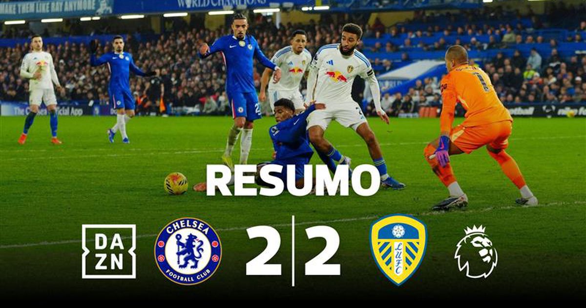 Chelsea adormeceu, Cole Palmer foi Bryan Ruiz e um ponto seguiu para Leeds (resumo)