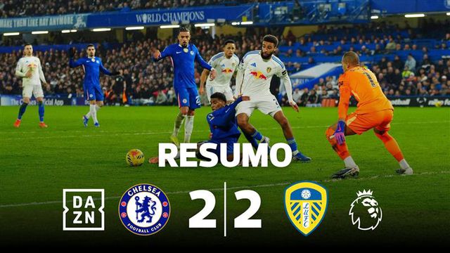 Chelsea adormeceu, Cole Palmer foi Bryan Ruiz e um ponto seguiu para Leeds (resumo)