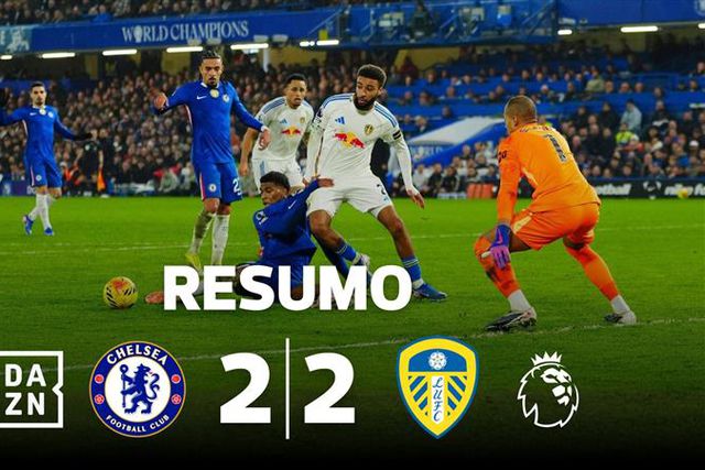 Chelsea adormeceu, Cole Palmer foi Bryan Ruiz e um ponto seguiu para Leeds (resumo)