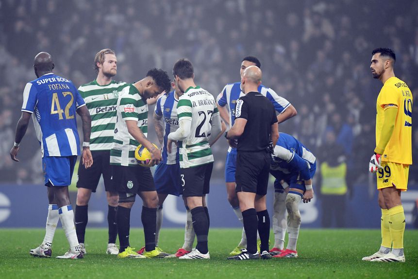 Clássico FC Porto-Sporting continua a dar que falar - Foto: Rogério Ferreira/Kapta+