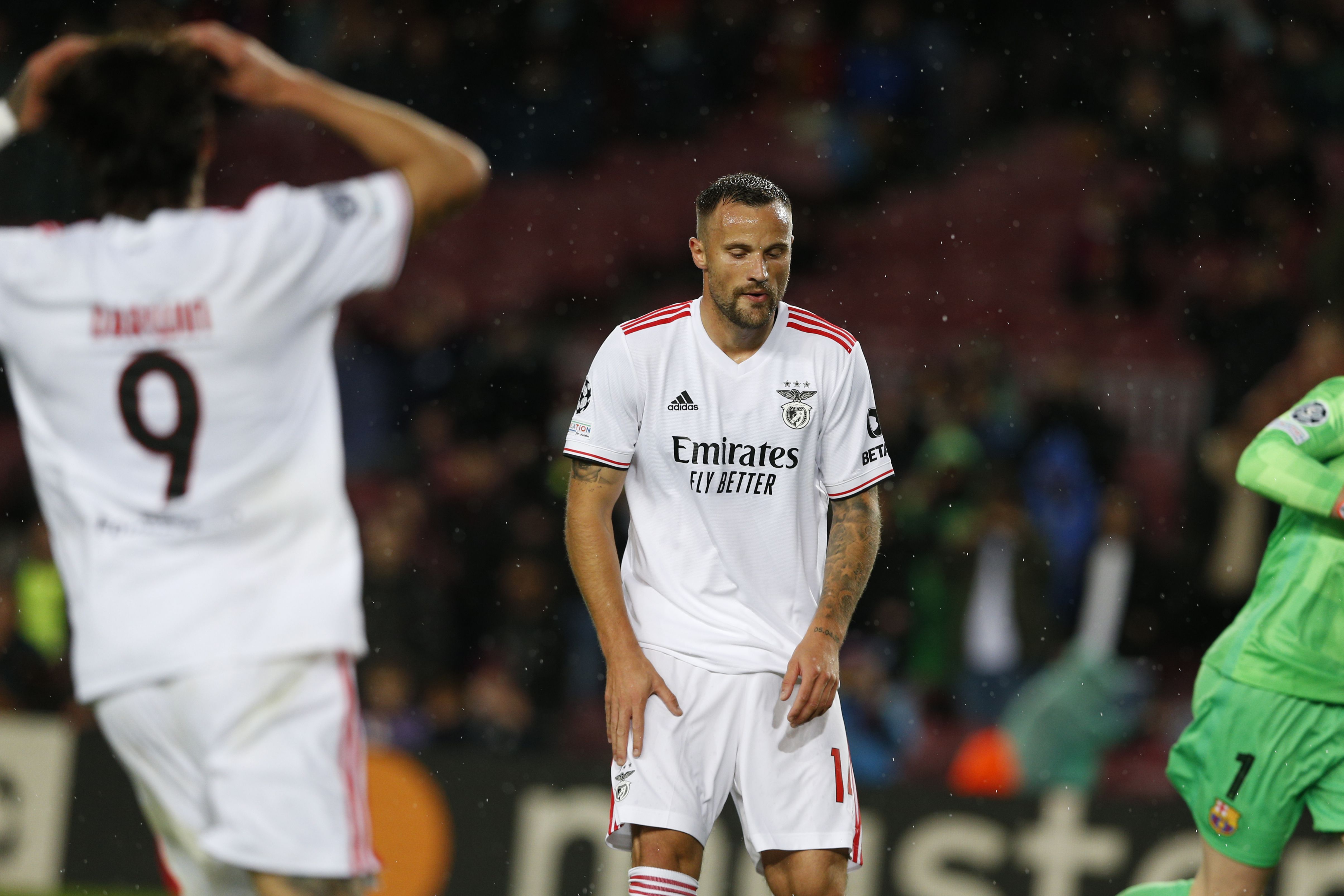 44.º: Haris Seferovic (Suíça), 57 golos pelo Benfica - Foto: RUI RAIMUNDO/ASF