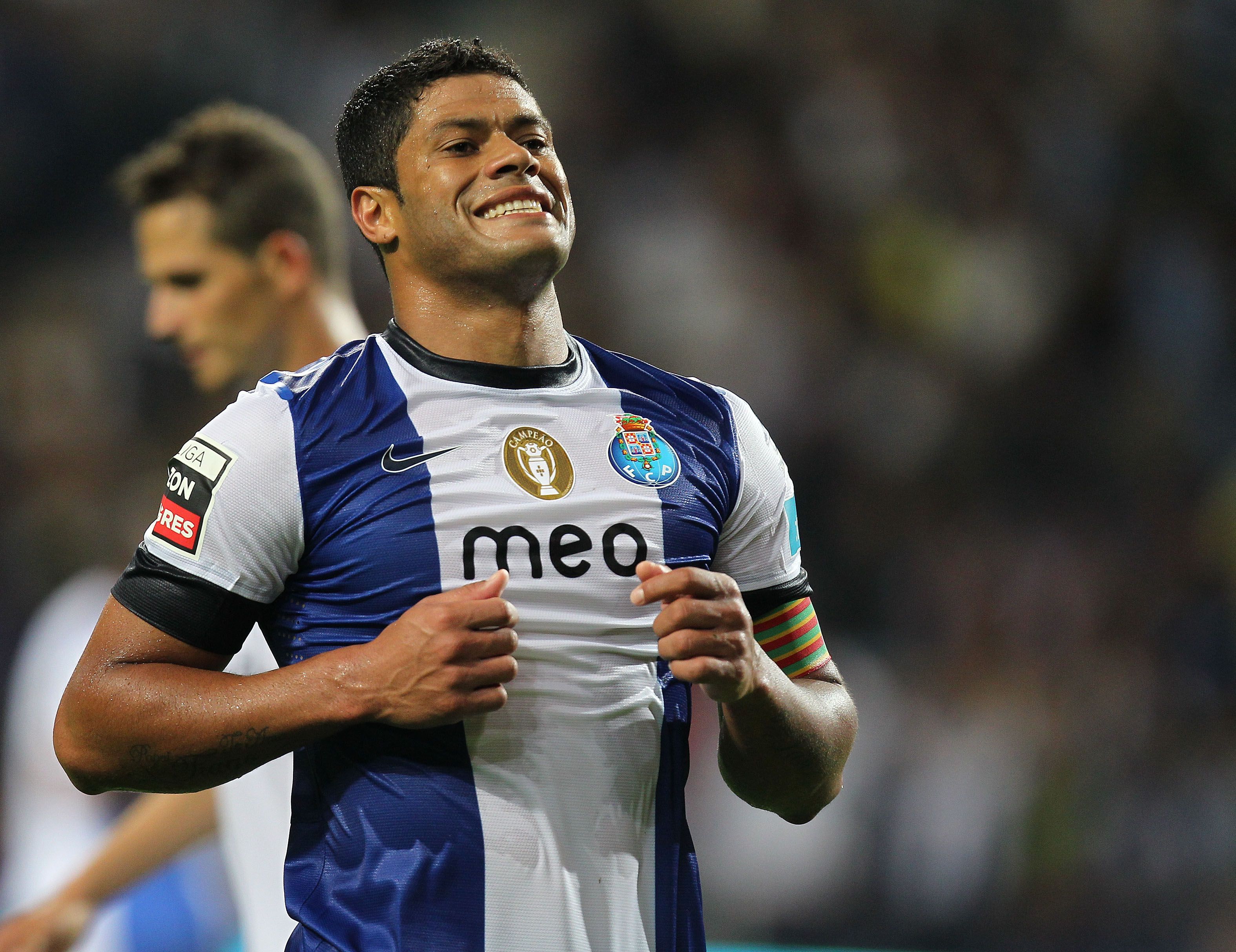 48.º: Hulk (Brasil), 54 golos pelo FC Porto - Foto: ASF/HELENA VALENTE