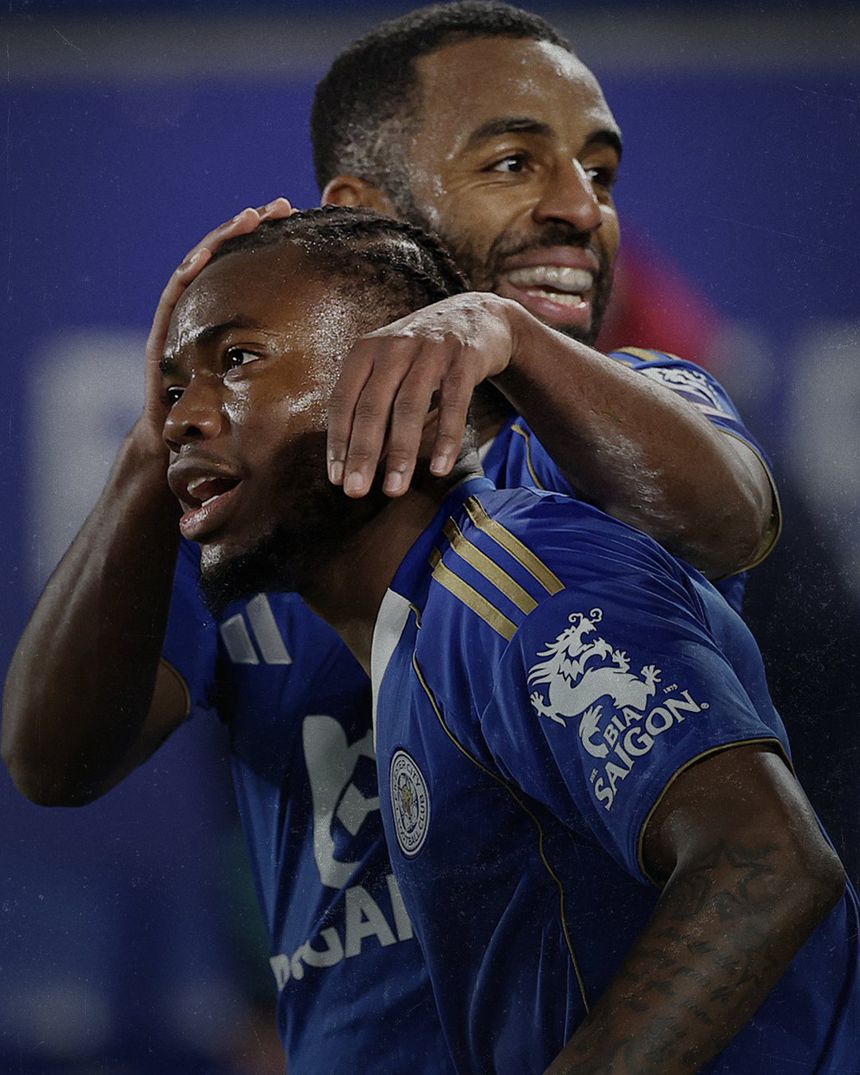 Fatawu e Ricardo Pereira - Foto: LCFC