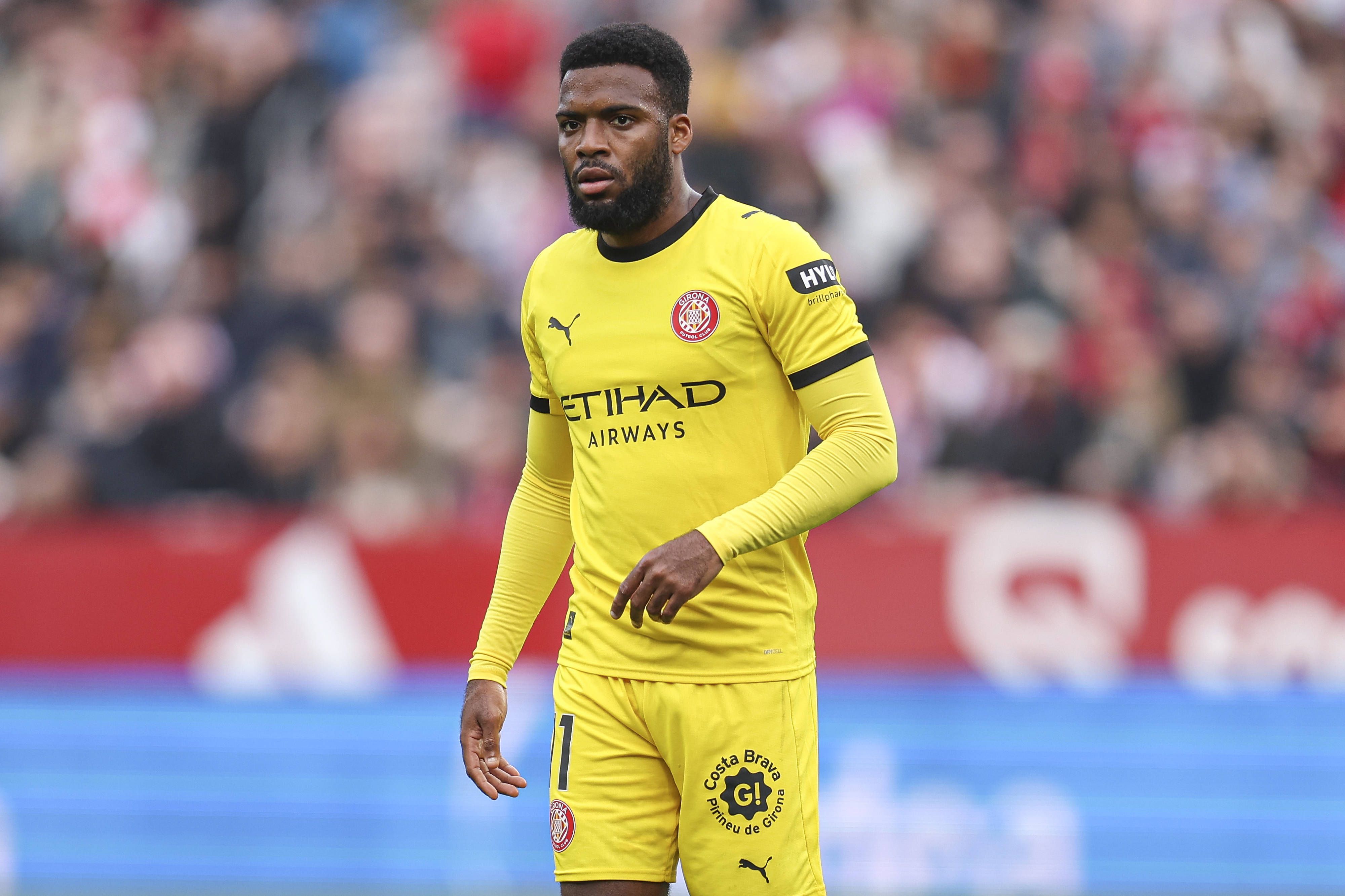 Médio: Lemar (Girona), o francês marcou e criou oportunidades no jogo frente ao Sevilha.-Foto: IMAGO