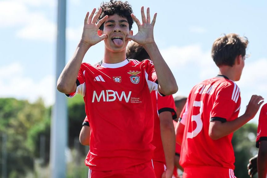 Luca Moraes, de apenas 14 anos, já jogou em duas... seleções: Itália e agora será o Brasil - Foto: LUCA MORAES/INSTAGRAM