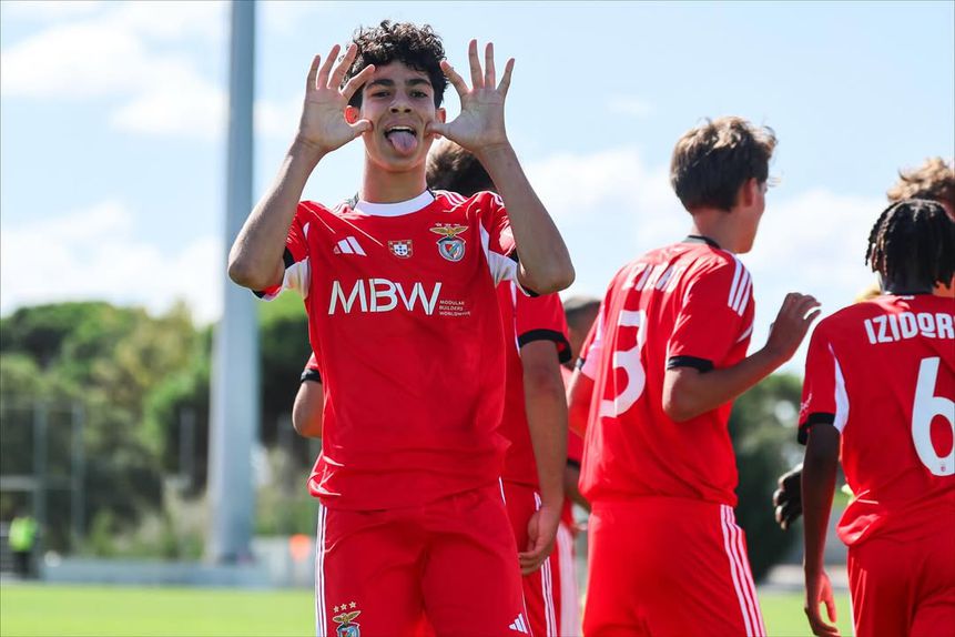 Luca Moraes, de apenas 14 anos, já jogou em duas... seleções: Itália e agora será o Brasil - Foto: LUCA MORAES/INSTAGRAM