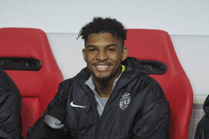 Luís Guilherme procura afirmar-se em Alvalade após passagem sem notoriedade no West Ham - Foto: IMAGO