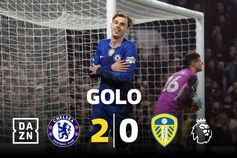 Cole Palmer marcou o segundo do Chelsea em Londres