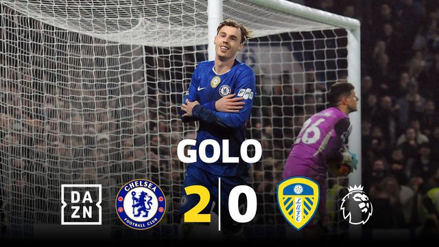 Cole Palmer marcou o segundo do Chelsea em Londres