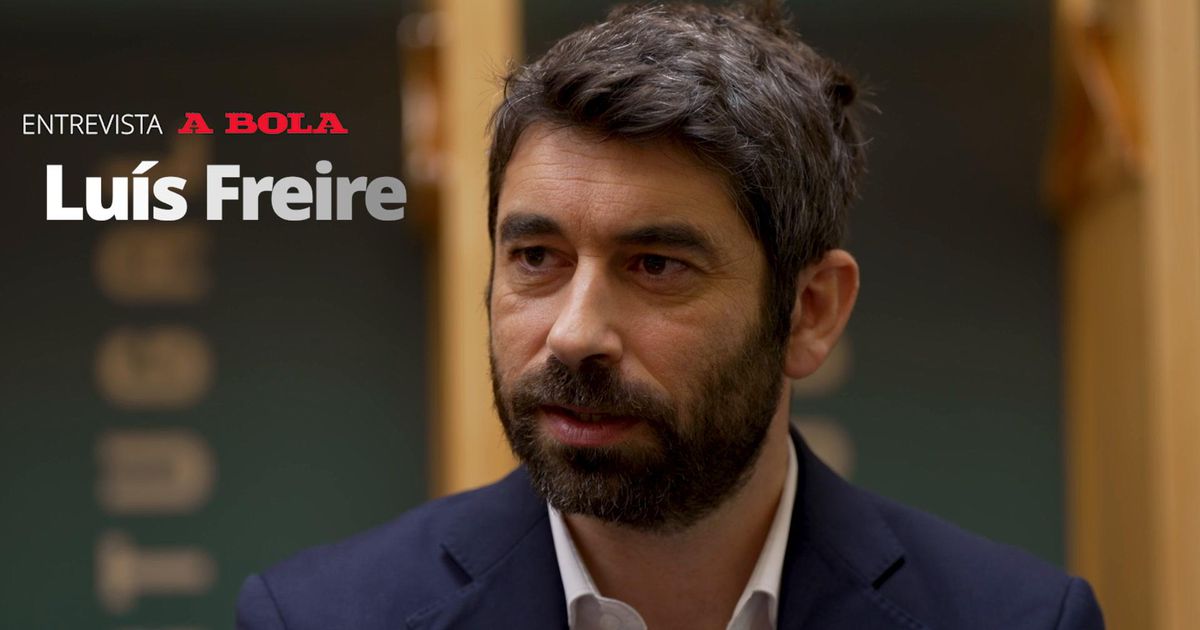 Entrevista de Luís Freire a A BOLA