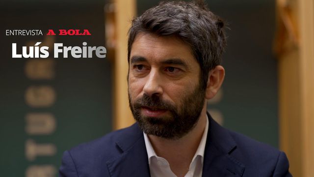 Entrevista de Luís Freire a A BOLA