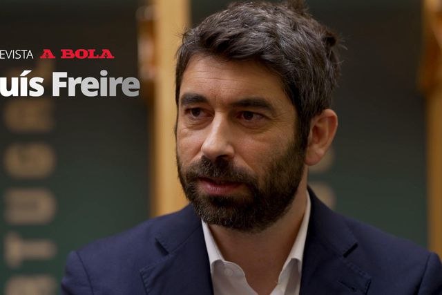 Entrevista de Luís Freire a A BOLA