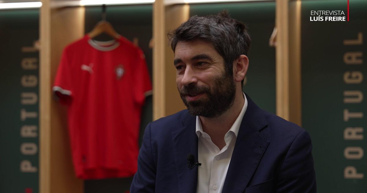 Selecionador nacional de sub-21 aborda a candidatura ao título em 2027