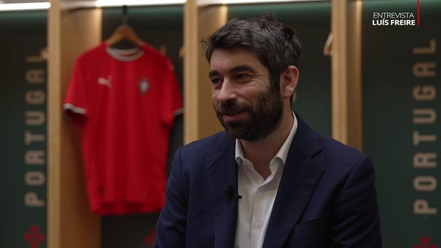 Selecionador nacional de sub-21 aborda a candidatura ao título em 2027