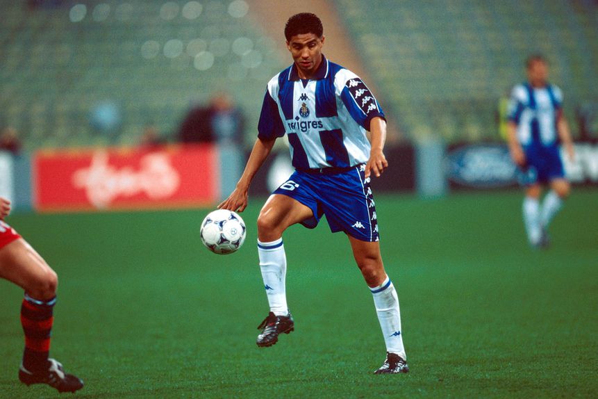 Mário Jardel brilhou por FC Porto e Sporting