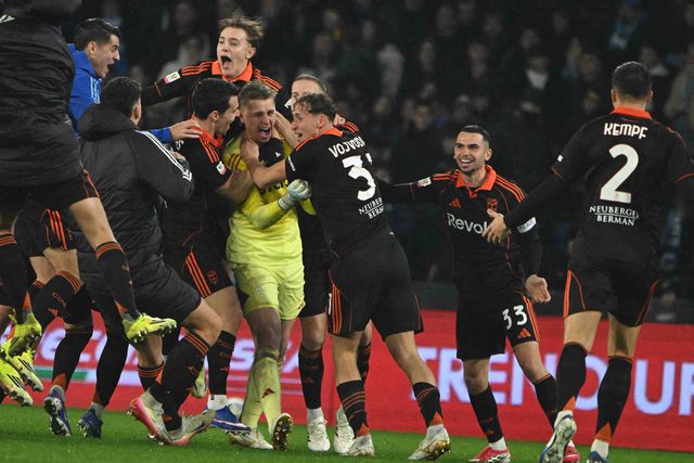 Depois do adeus à Champions, Nápoles sai de cena da Taça de Itália