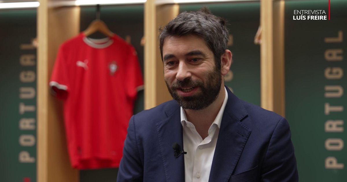 Luis Freire: diferenças entre ser treinador e selecionador