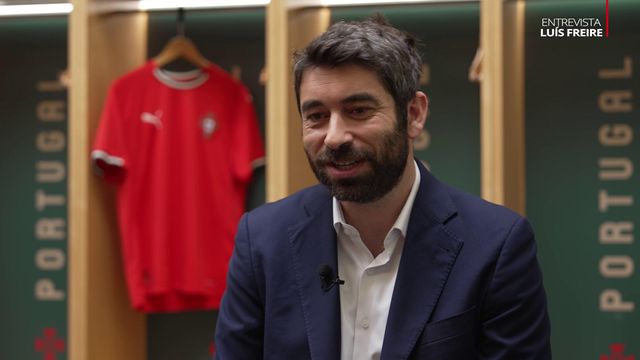 Luis Freire: diferenças entre ser treinador e selecionador