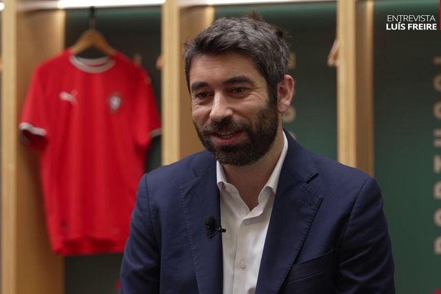 Luis Freire: diferenças entre ser treinador e selecionador