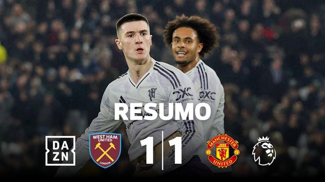 Golo fora de horas salva um ponto para o Man. United contra NES (resumo)