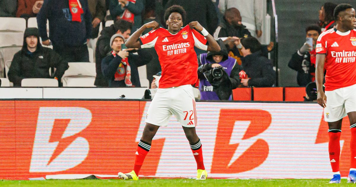 «Anísio Cabral é o presente do Benfica»