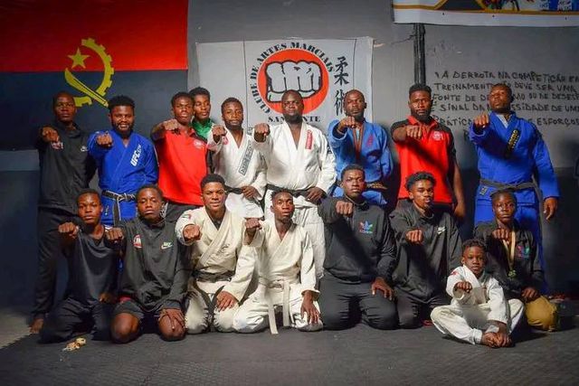 Ju-Jitsu angolano preocupado com capacitação de atletas e técnicos