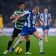 Morita e Froholdt em duelo no último clássico entre FC Porto e Sporting, no Dragão - Foto: Miguel Lemos/IMAGO