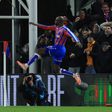 Mateta a festejar um golo pelo Crystal Palace