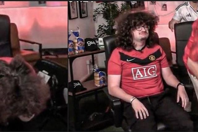 Frank Ilett, adepto do Man. United que prometeu só cortar o cabelo após cinco vitórias consecutivas do clube