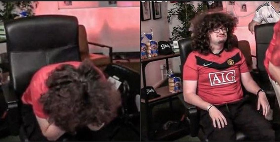 Frank Ilett, adepto do Man. United que prometeu só cortar o cabelo após cinco vitórias consecutivas do clube